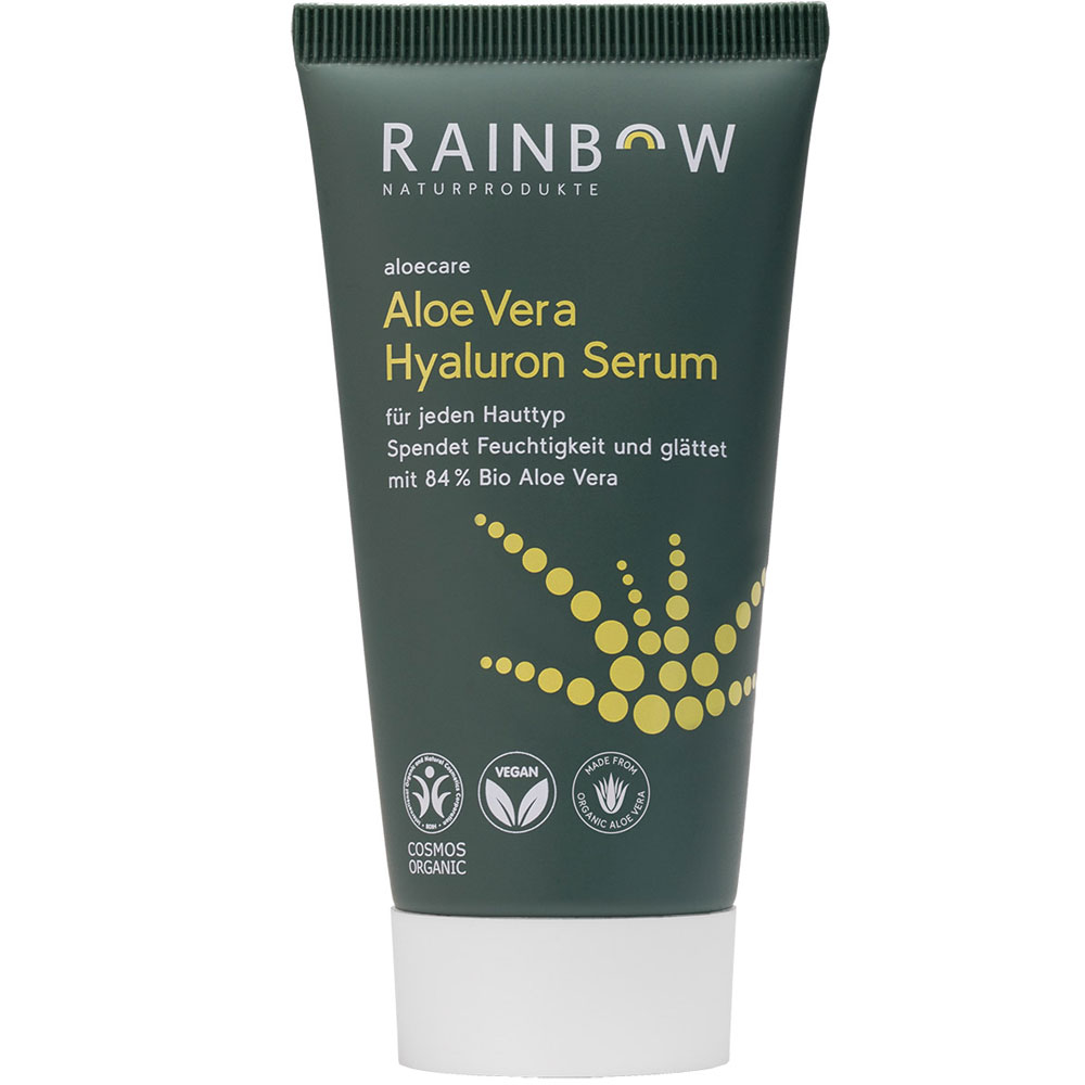 Sérum hyaluronique à l'aloe vera Rainbow 50 ml - Sérum