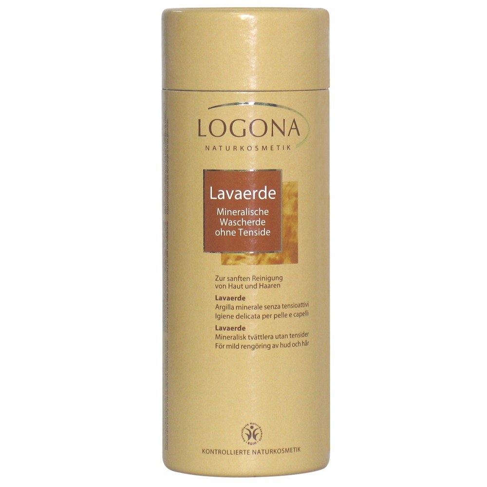 Poudre de terre de lave Logona 300 g - Terre de lavage