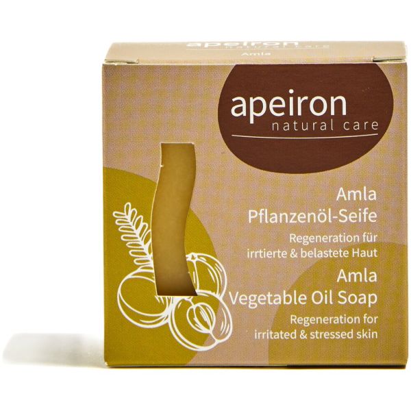 Apeiron Amla Pflanzenölseife