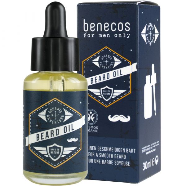 Benecos Men Beard Oil