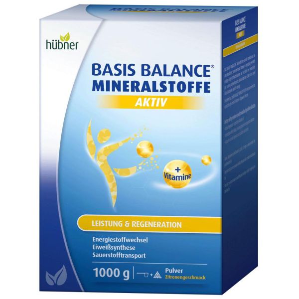 Hübner Basis Balance Mineralstoffe Aktiv 1Kg