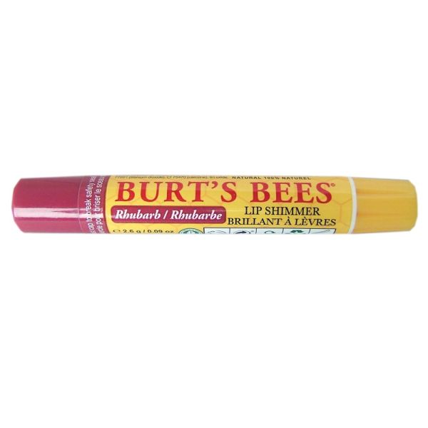 Burts Bees Lip Shimmer Rhubarb