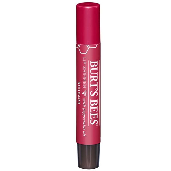 Burts Bees Lip Shimmer Rhubarb