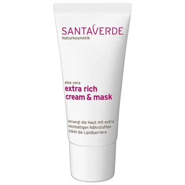 Santaverde extra rich cream & mask