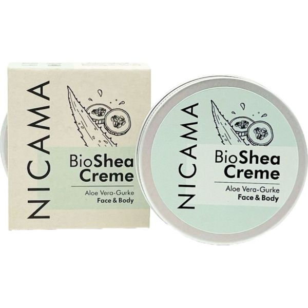 NICAMA Bio Sheacreme Aloe Vera-Gurke