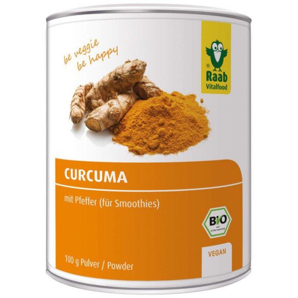 Raab Vitalfood Curcuma-Pfeffer Pulver