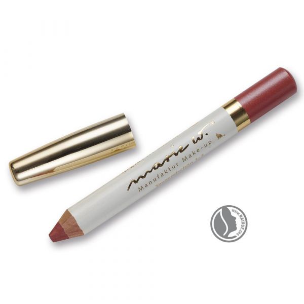 Marie W Lippenstift Braun 1-2