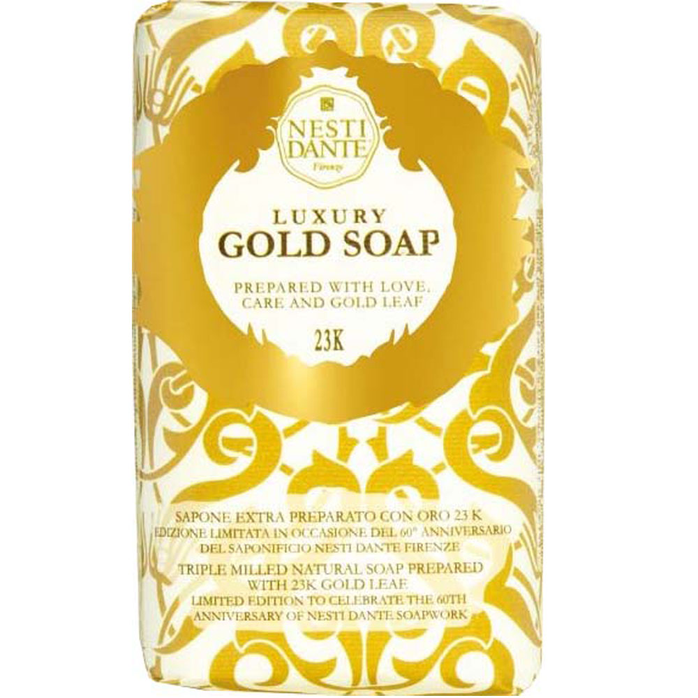 Nesti Dante Savon au charbon actif Luxury 250 g - Nesti Dante