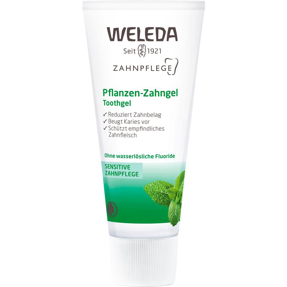 Weleda Gel dentaire végétal 75 ml - Dentifrice