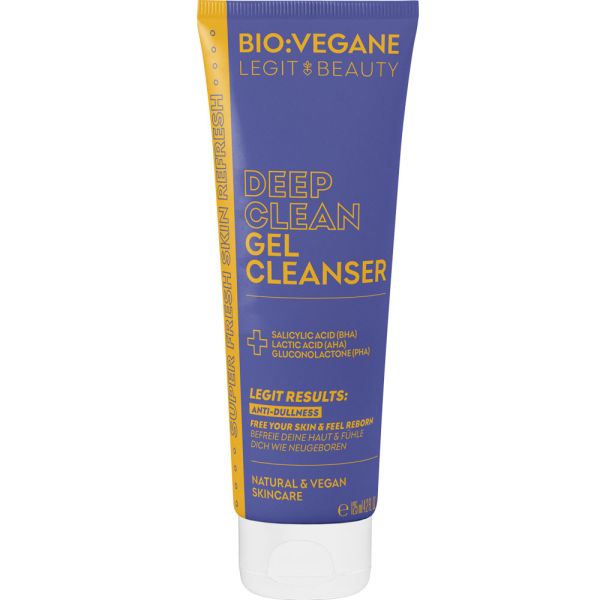 BIO:VEGANE Deep Clean Gel Cleanser