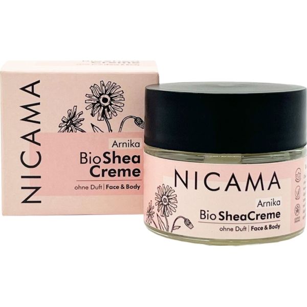 NICAMA Arnika Bio Sheacreme