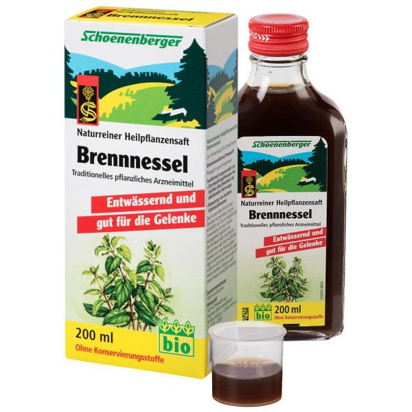 Schoenenberger Brennnessel-Saft