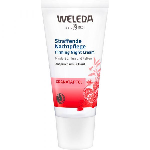 Weleda Granatapfel Straffende Nachtpflege