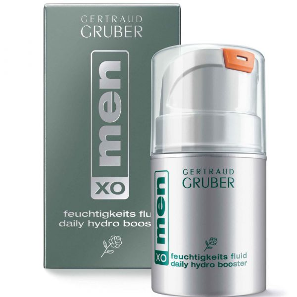 Gertraud Gruber menXO feuchtigkeits fluid daily hydro booster Gertraud Gruber menXO feuchtigkeits fluid daily hydro booster