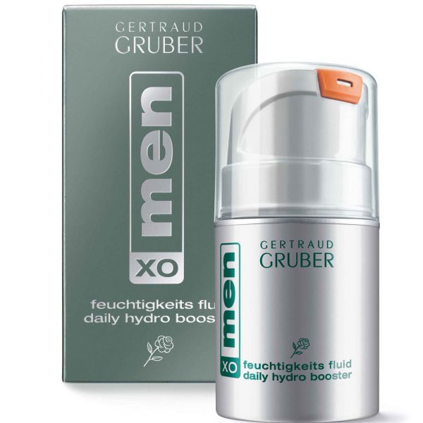 Gertraud Gruber menXO feuchtigkeits fluid daily hydro booster