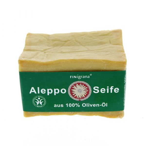 Finigrana Alepposeife 100% Olivenöl Finigrana Alepposeife 100% Olivenöl