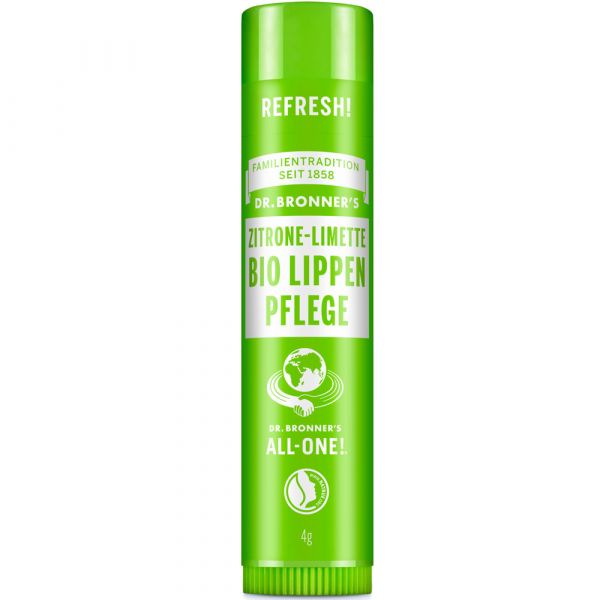 Dr. Bronner´s Bio Lipbalm Zitrone Limette