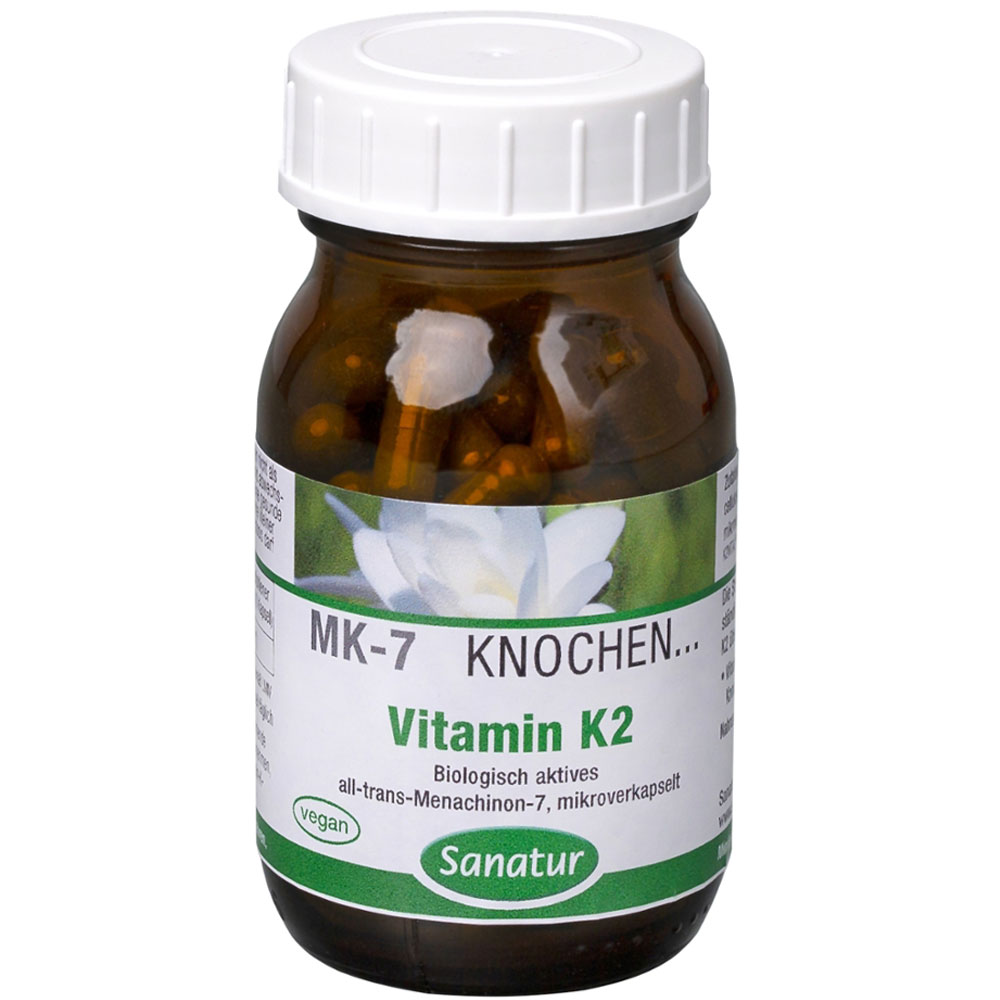 Sanatur vitamine K2 en capsules 26 g - Sanatur