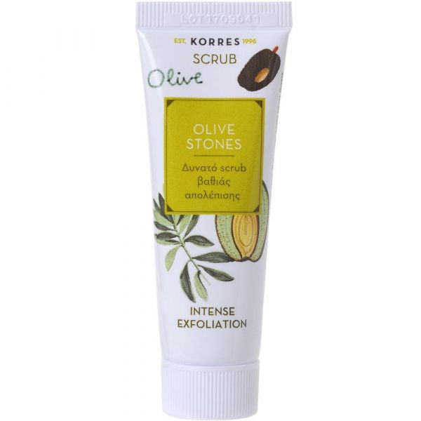 Korres OLIVE STONES Intense Exfoliating Scrub