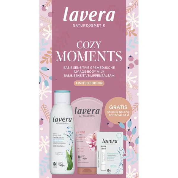 Lavera Geschenkset Cozy Moments