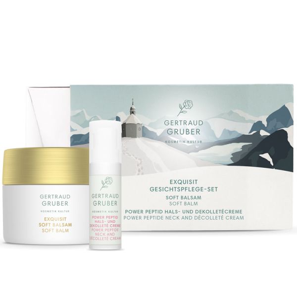 Gertraud Gruber EXQUISIT Soft Balsam Gesichtspflege Set