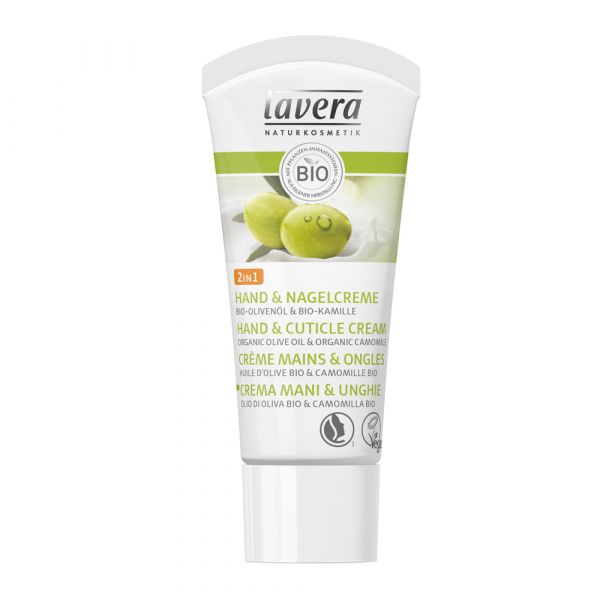Lavera Hand & Nagelcreme 2in1 20ml