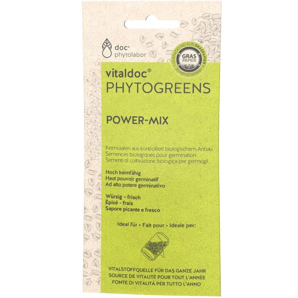 vitaldoc PHYTOGREENS Power-Mix