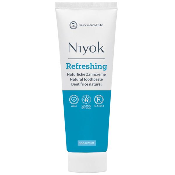 Niyok Natürliche Zahncreme Refreshing Spearmint Niyok Natürliche Zahncreme Refreshing Spearmint