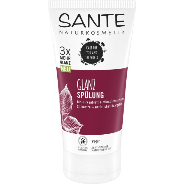 Sante Glanz Spülung Bio-Birkenblatt & Vitamin B5