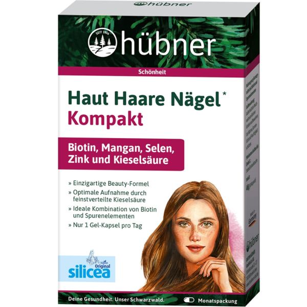 hübner® Haut Haare Nägel Kompakt 30 Stück