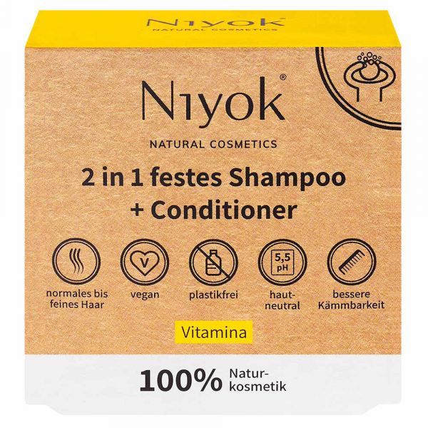 Niyok Festes Shampoo Vitamina