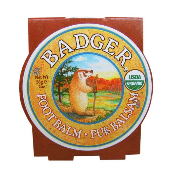 Badger Foot Balm 56g