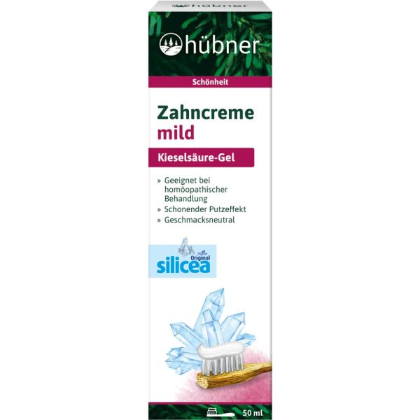 hübner® Zahncreme mild
