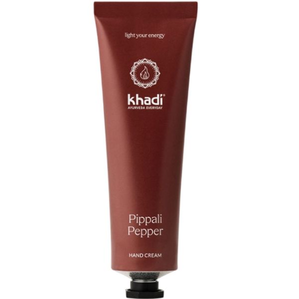 Khadi Hand Cream Pippali Pepper 50ml