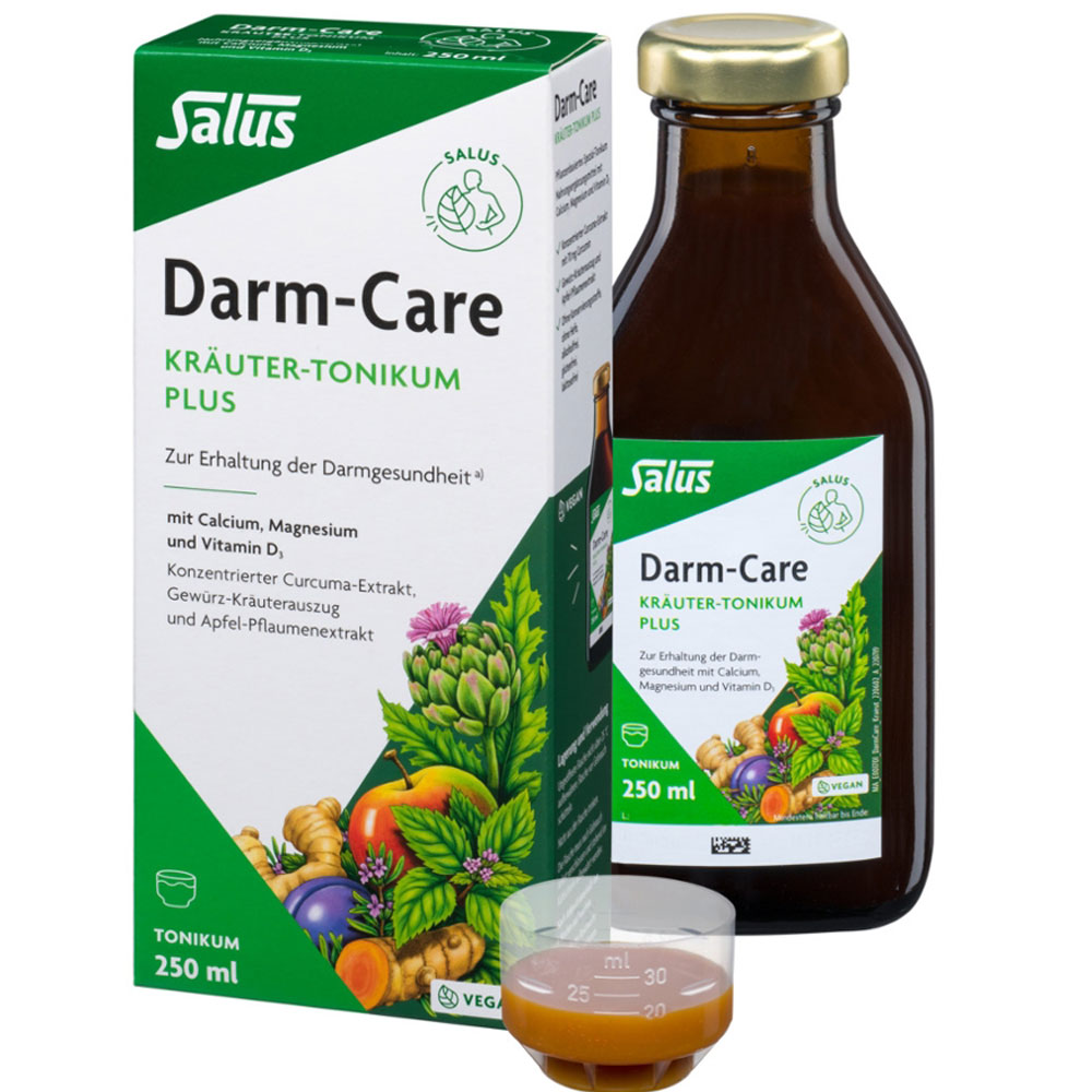 Salus Darm-Care Tonique aux herbes plus 250 ml - Salus