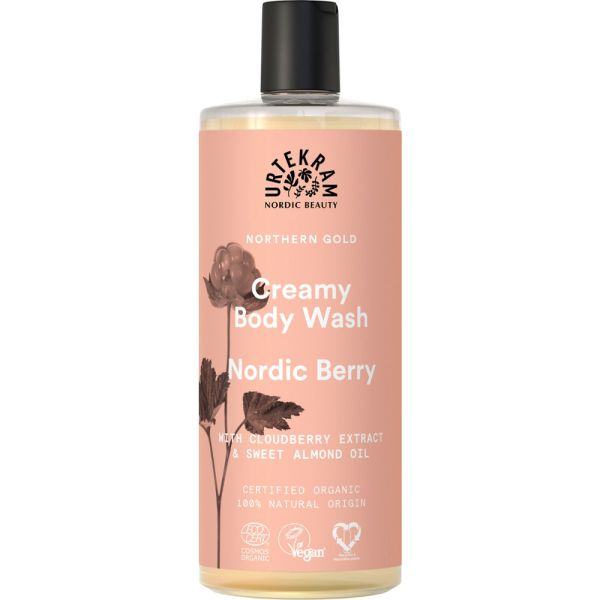 Urtekram Nordic Berry Body Wash 500ml