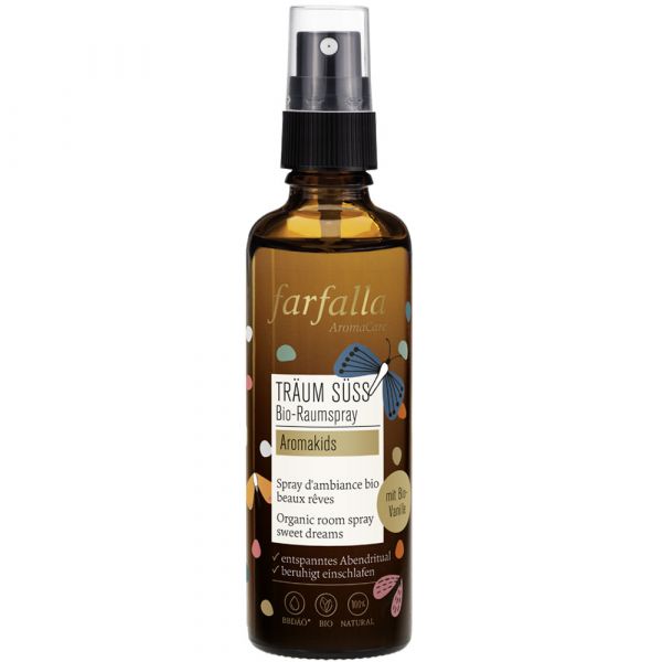 Farfalla Aromakids Träum süss Bio-Raumspray