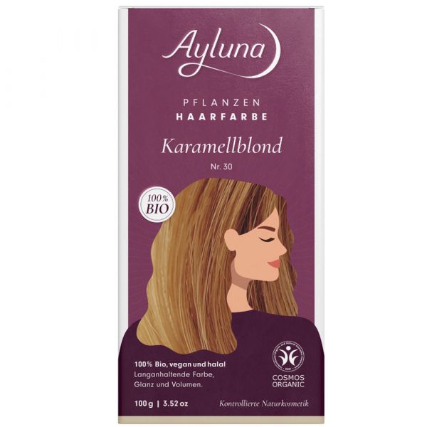 Ayluna Haarfarbe Karamellblond