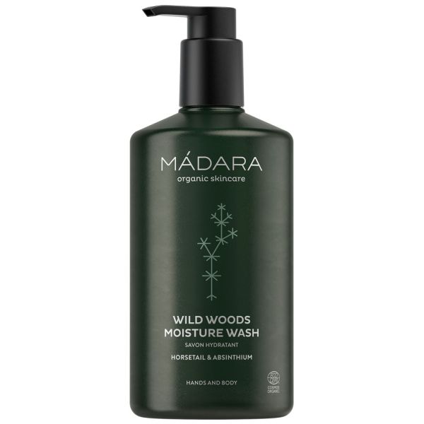 Madara WILD WOODS feuchtigkeitsspendendes Waschgel