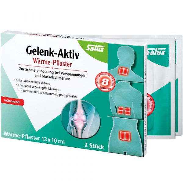 Salus Gelenk-Aktiv Wärme Pflaster L