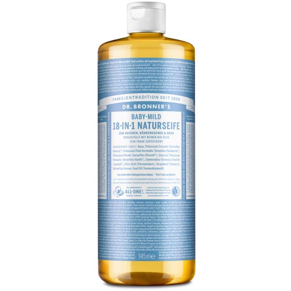 Dr. Bronners 18-IN-1 Naturseife Baby Mild 945ml