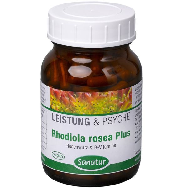 Sanatur Rhodiola Rosea Plus Kapseln 105g