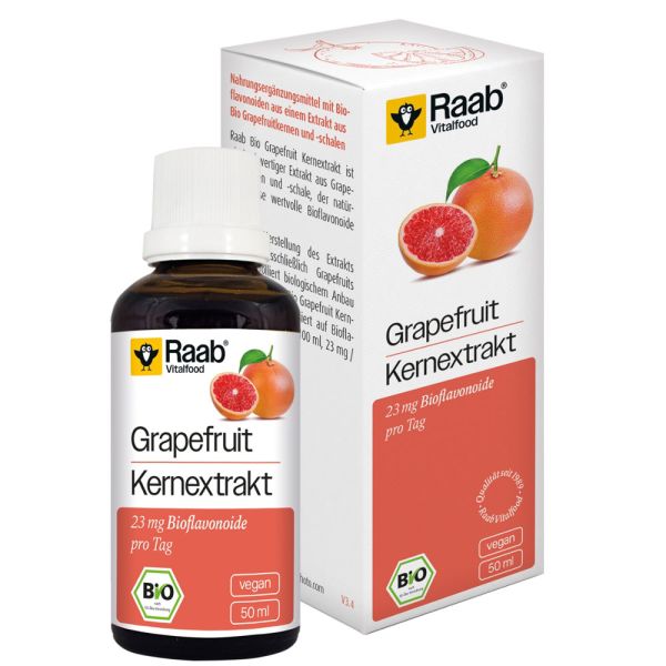 Raab Vitalfood Grapefruitkernextrakt flüssig Flasche 50 ml Raab Vitalfood Grapefruitkernextrakt flüssig Flasche 50 ml