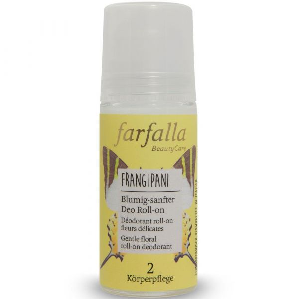 Farfalla Frangipani Blumig-sanfter Deo Roll-on 50ml