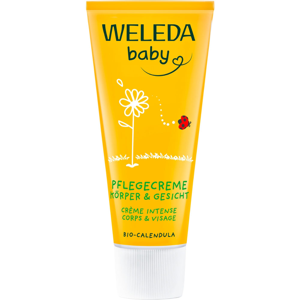 WELEDA Crème de soin au Calendula corps & visage 75 ml - Soins du corps