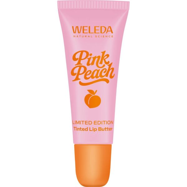 WELEDA Pink Peach Lip Balm