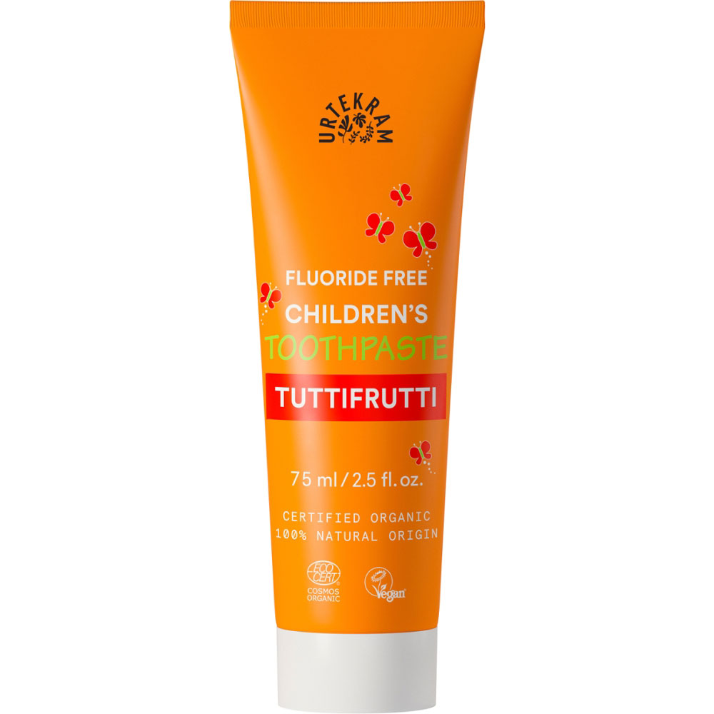 Urtekram Tuttifrutti Toothpaste | Bio-Naturel.de