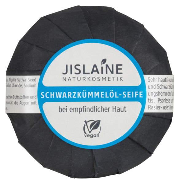 Jislaine Schwarzkümmelöl-Seife