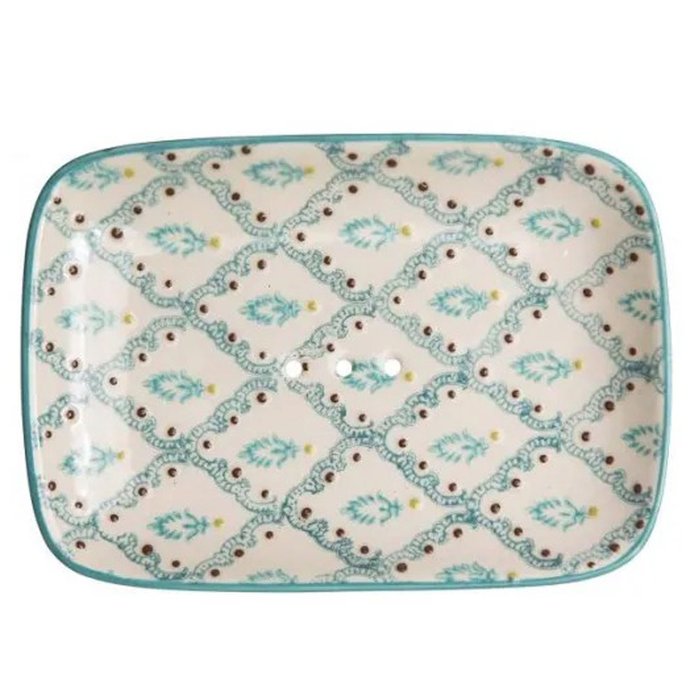 Tranquillo porte-savon Oriental blanc - Savons