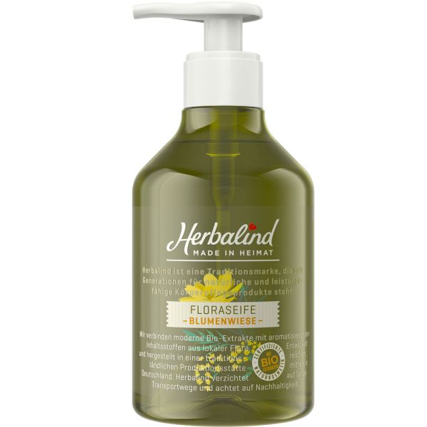 Herbalind Floraseife Blumenwiese